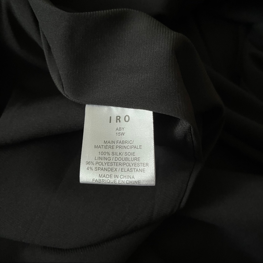 Iro Aby Dress size FR 38 US 6 - Picture 9 of 10